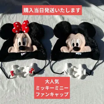 [인기! 팬캡] 미키 미니 팬캡 커플룩