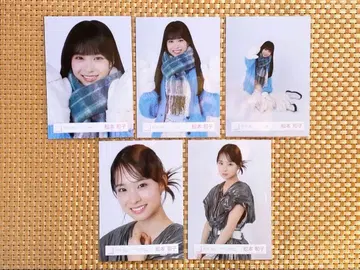 사쿠라자카46 마츠모토 카즈코 겨울 의류 UnhappyBD 구문 정리