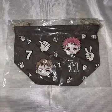세부이레노우타 Drawstring Bag 타카시 슈야 복조리 초특급