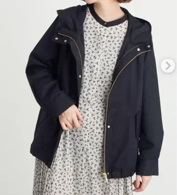 3WAY 인조 모피 라이너 마운틴 파카 M