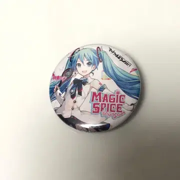 매지컬 미라이 2017 매직 스파이스 콜라보 하츠네 미쿠 캔뱃지