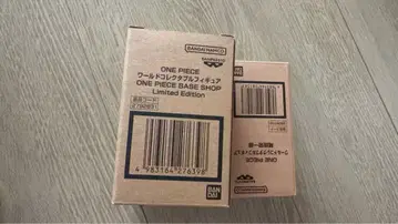 원피스 베이스샵 오다 에이치로 루피 한정판 월드 컬렉션
