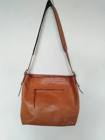 SLOW 천연 가죽 백