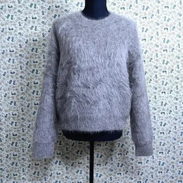 미사용 택 포함 Whim Gazette 니트 알파카 샤기 복슬복슬