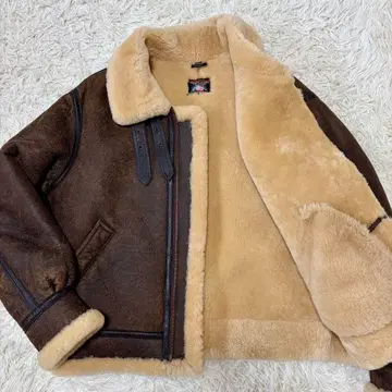 428 윈드 아머 B-3 무스탕 밀리터리 플라이트 자켓 LL