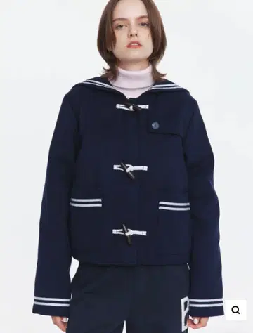 bibiy. CHARLENE SAILOR JACKET NAVY