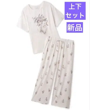 젤라또피케 CAT 파자마 아이보리