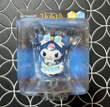 산리오 Happy 복권 해피 복권 A상 쿠로미 피규어