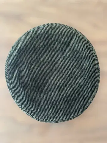 45RPM 코튼 베레모 다크 그린