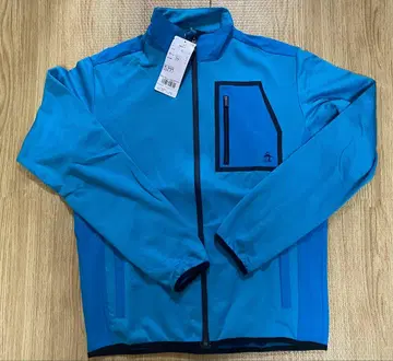 택 포함 새상품 Munsingwear 블루 자켓 L 사이즈