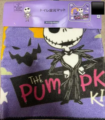 나이트메어 비포 크리스마스 화장실 매트 잭