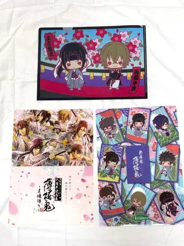 박앵귀 10주년 기념전 사혼 이야기 클리어 파일 세트