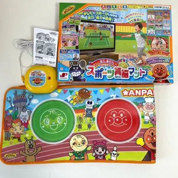 호빵맨 스포츠 육뇌 매트