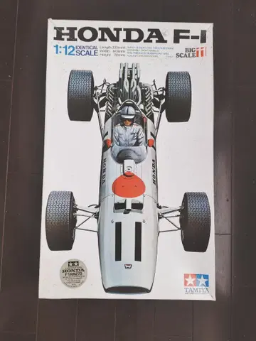 TAMIYA제 프라모델 빅 size 1/12 초대 혼다 일장기 F1