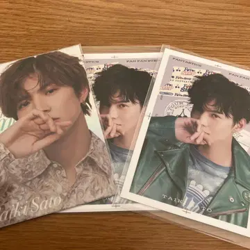 사토 타이키 FFS FFJ 시크릿 포토 카드 트레이딩 카드