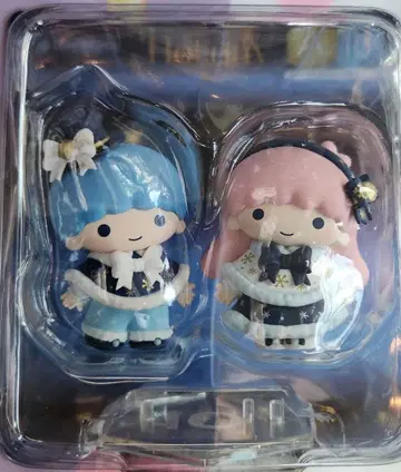 Happy 복권 산리오 Holiday A상 리틀트윈스타 피규어