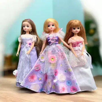 [ 세일 ] 리카짱 인형 3체 세트