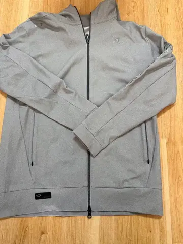 Oakley 그레이 풀 지퍼 자켓