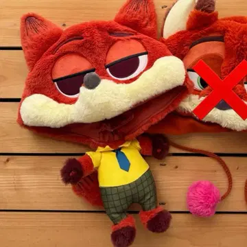 상하이 닉 팬캡 주토피아