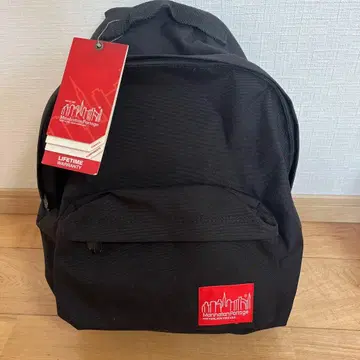 맨해튼 포티지 백팩 백팩 블랙