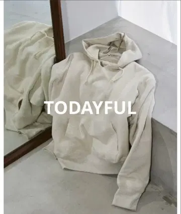 TODAYFUL 헤비웨이트 맨투맨 후드티