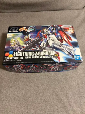 HGBF 1/144 라이트닝 Z 건담