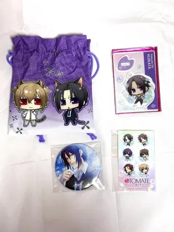 박앵귀 SSL 히지카타 토시조 굿즈 세트