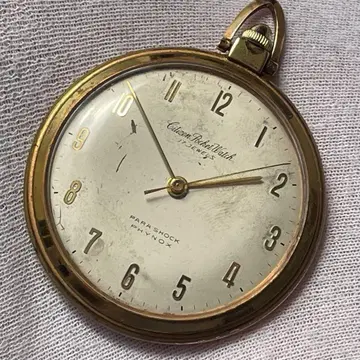 CITIZEN 포켓 워치 17JEWELS 수동