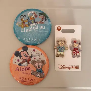 미사용 새상품 아우라니 디즈니 하와이 더피 셰리메이 핑 배치