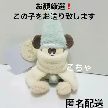 릴린린 크리스마스 파랑 릴린린 인형 배지 디즈니