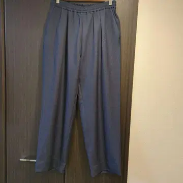 [ 새상품급 ] 에디피스 라부르클 와이드 팬츠 EDIFICE BOUCLE