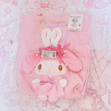 산리오 마이멜로디 인형 가방 (동경하는 발레리나) 새상품급