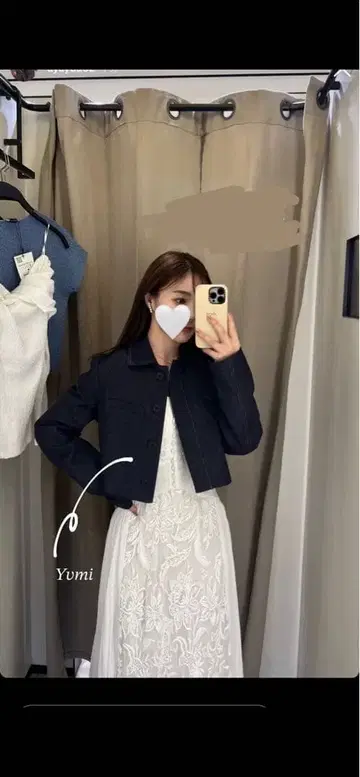 ZARA 데님 자켓