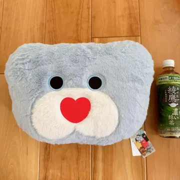 미사용 새상품 mojojojo 로리즈팜 쿠션 곰