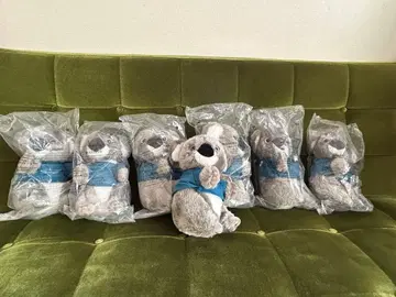 코알라 매트리스 코알라 봉제 인형 7개 세트