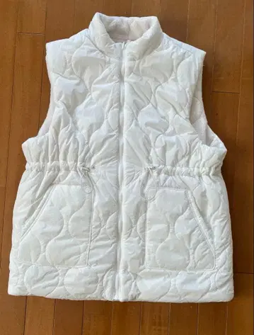 xexymix 퀼팅 베스트 화이트