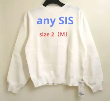 anySIS 긴팔 니트