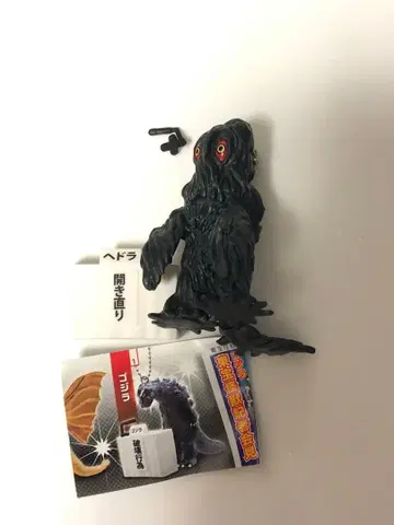 고질라 도호 괴수 기자회견 가챠 헤도라