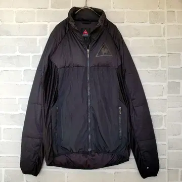 [ 새상품급 ] 르꼬끄 스포르티브 골프 다운 자켓 남성용 블랙 LL