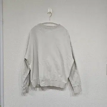 [ three dots ] 피그먼트 다이 맨투맨