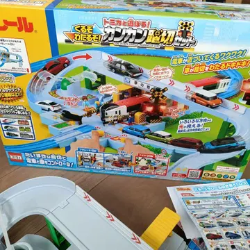 토미카와 놀자 오고 건너는 캉캉 건널목 세트 덤 다수
