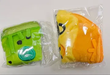 이런 아이가 있을까 복슬복슬 페이스 파우치