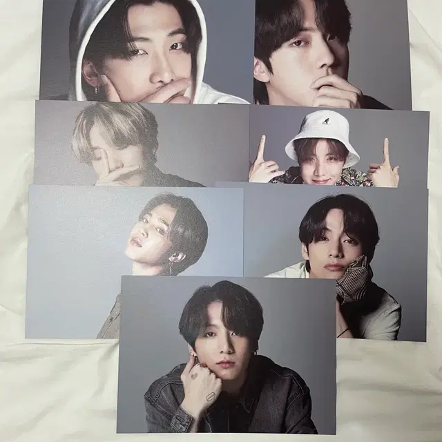 비욘드 더 스테이지 포토북 비욘스 방탄 BTS 석진 호석 태형 지민 정국