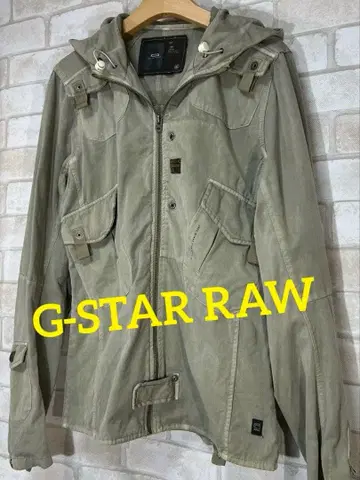 [ G-STAR RAW ] 지스타로우 밀리터리 자켓 모즈