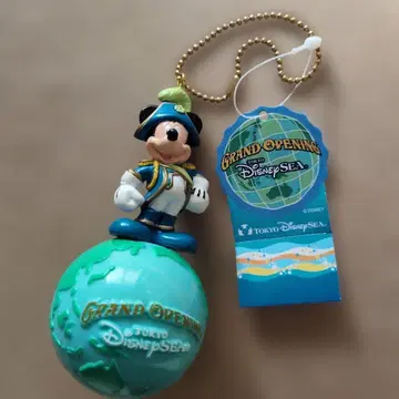 도쿄 디즈니 씨 그랜드 오프닝 오르골 미키