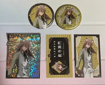 도원암귀 도지신문 케모미미 고딕 파티 세트