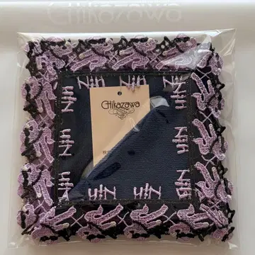 치카자와 레이스 새상품 유나이티드 애로우즈 별주 쿠노이치 닌자 네이비