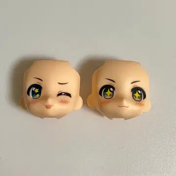 넨도로이드 얼굴 부품 세트