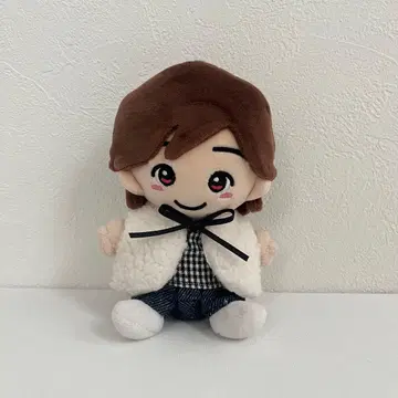 치비누이 옷 하피누이 옷 복슬복슬 베스트 세트