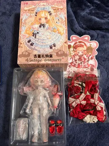 부서진 별 궤적 kiseki 빈티지 보물 골동품 선물 상자 [ 지역 ]